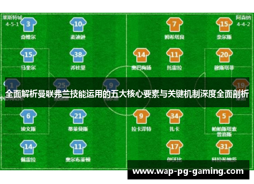 全面解析曼联弗兰技能运用的五大核心要素与关键机制深度全面剖析
